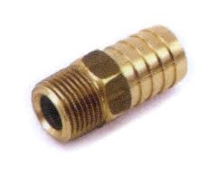 1" Hose X 1" MPT Brass Hose Barb