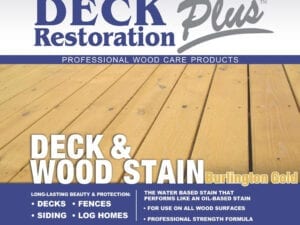 DRP – Water Base Stain – 5 Gallon – Burlington Gold