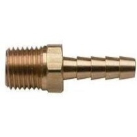 25 brass hose barb