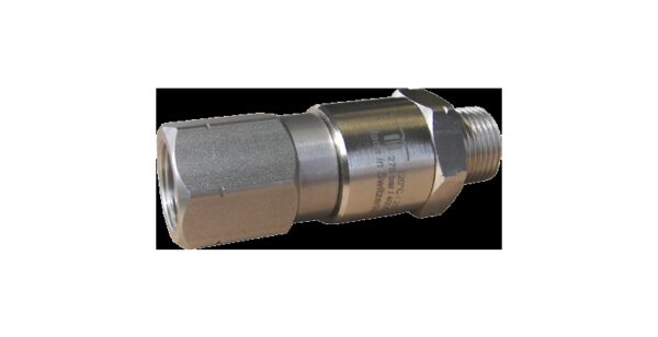 Mosmatic DGV 3/8″ MPT X 3/8″ FPT, Large Bore