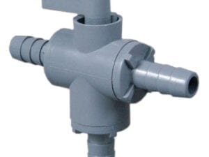 3 Way PVC Ball Valves