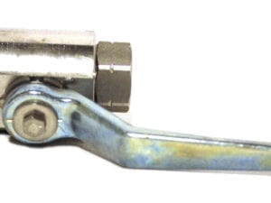 Stainless steel high pressure ball valves