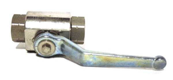 Stainless steel high pressure ball valves