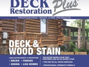 DRP – Water Base Stain – 5 Gallon – Seneca Brown