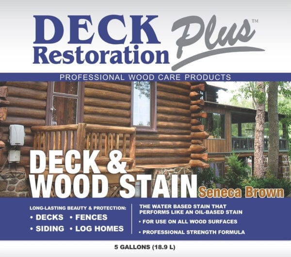DRP – Water Base Stain – 5 Gallon – Seneca Brown