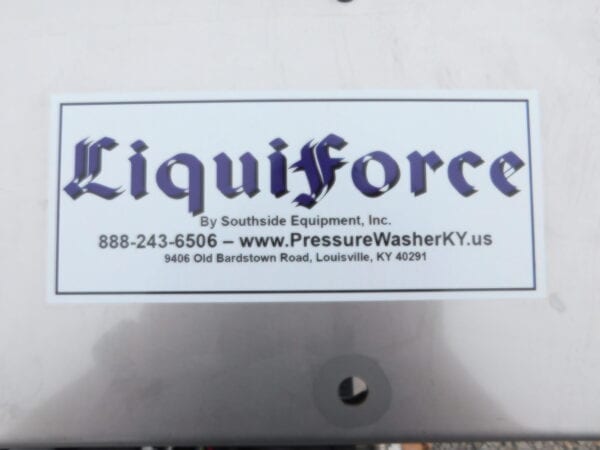 LiquiForce 11 GPM Roof Pump, Recoil Start - Image 2