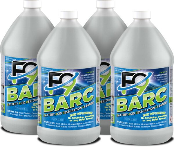 F9 BARC Rust Remover, Case of  4