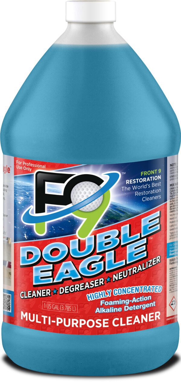 F9 Double Eagle Cleaner/Degreaser/Neutralizer, 1 Gallon