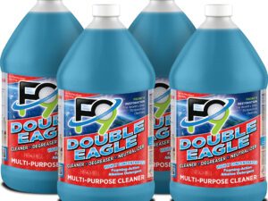 F9 Double Eagle Cleaner/Degreaser/Neutralizer, Case Of 4 - 1 Gal