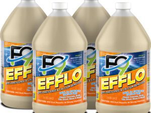 F9 EFFLO Efflorescence Remover, Case of 4 Gallons