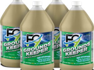 F9 Groundskeeper, Case Of 4 Gallons