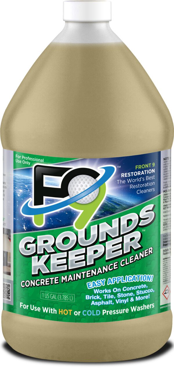 F9 Groundskeeper, 1 Gallon