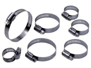 Hose Clamp, #6 Lg, Box of 10