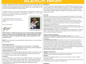 SoftWash Systems™ Bleach Wash™ 5 Gallons