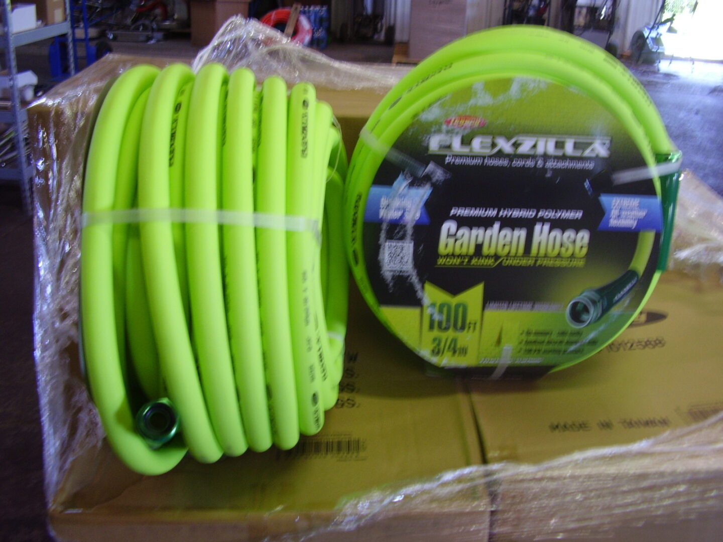 Flexzilla Garden Hose, 3/4 X 100' - Southside Equipment Inc