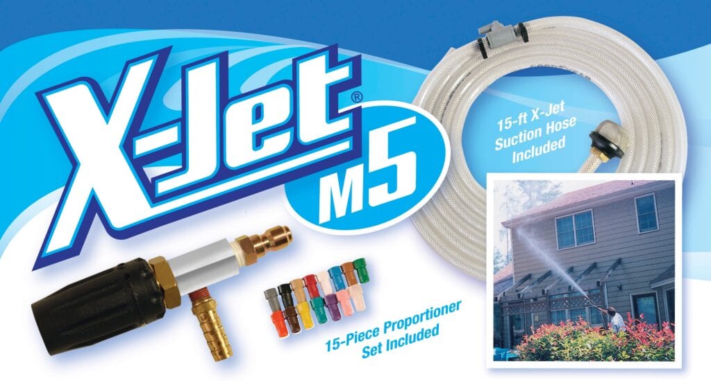 X Jet M5 Adjustable Nozzle