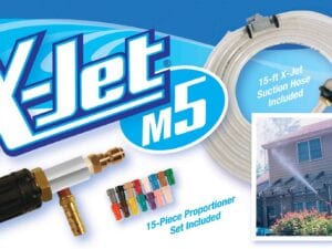 X Jet M5 Adjustable Nozzle