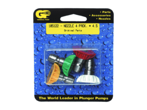 General Pump Quick Connect Nozzles 4 Pack