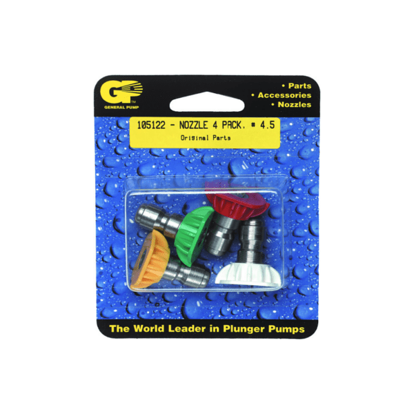 General Pump Quick Connect Nozzles 4 Pack
