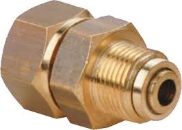 Arrow Line 3/8" Brass In Line Swivel