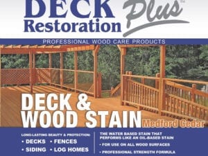 DRP – Water Base Stain – 5 Gallon – Medford Cedar