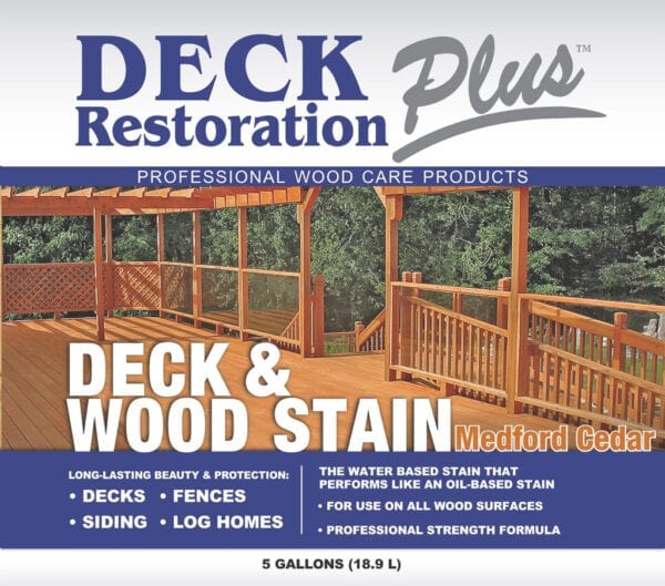 DRP – Water Base Stain – 5 Gallon – Medford Cedar