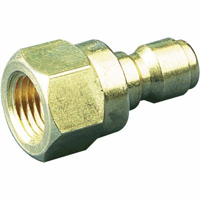 quick coupler plug