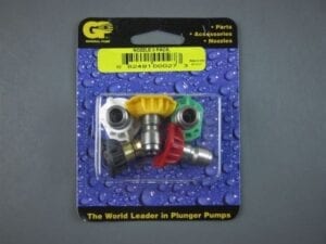 General Pump Quick Connect Nozzles 5 Pack