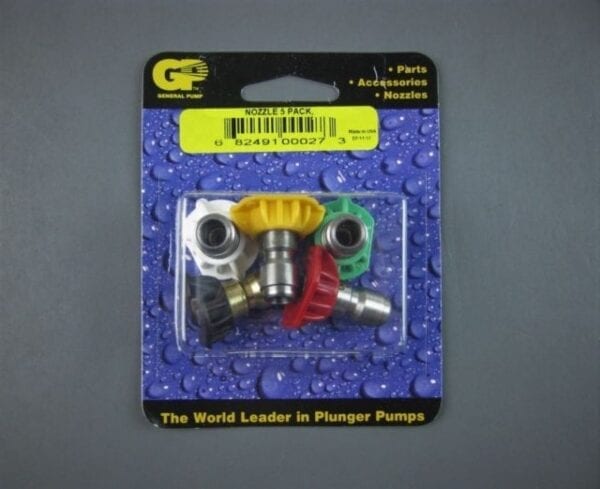 General Pump Quick Connect Nozzles 5 Pack