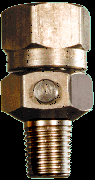 Ball Bearing 1/4" Stainless Steel Swivel