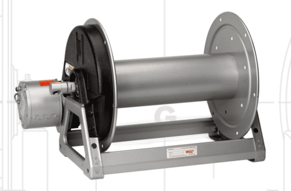 Hannay SNC12-E Electric Hose Reel