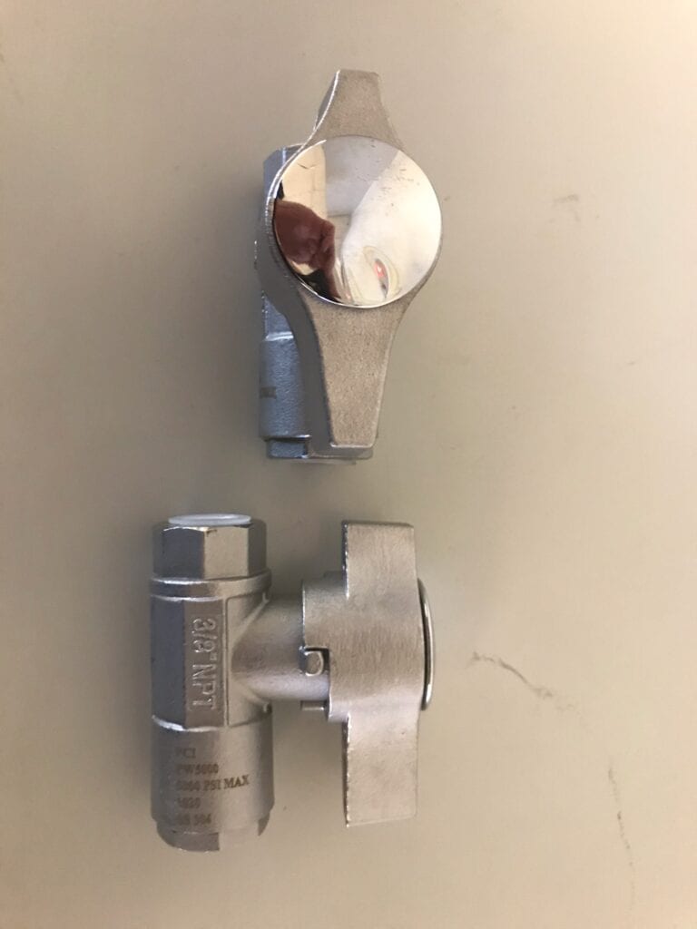 SS Ball Valve