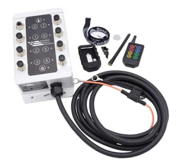 Simplified Control Module 8Ch US 12VDC