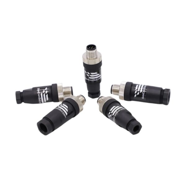 Male Field Wireable Plugs
