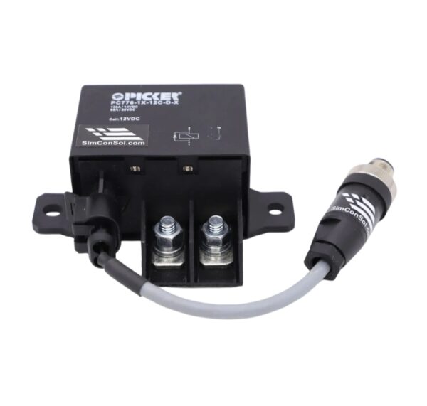 High Amp DC Relay