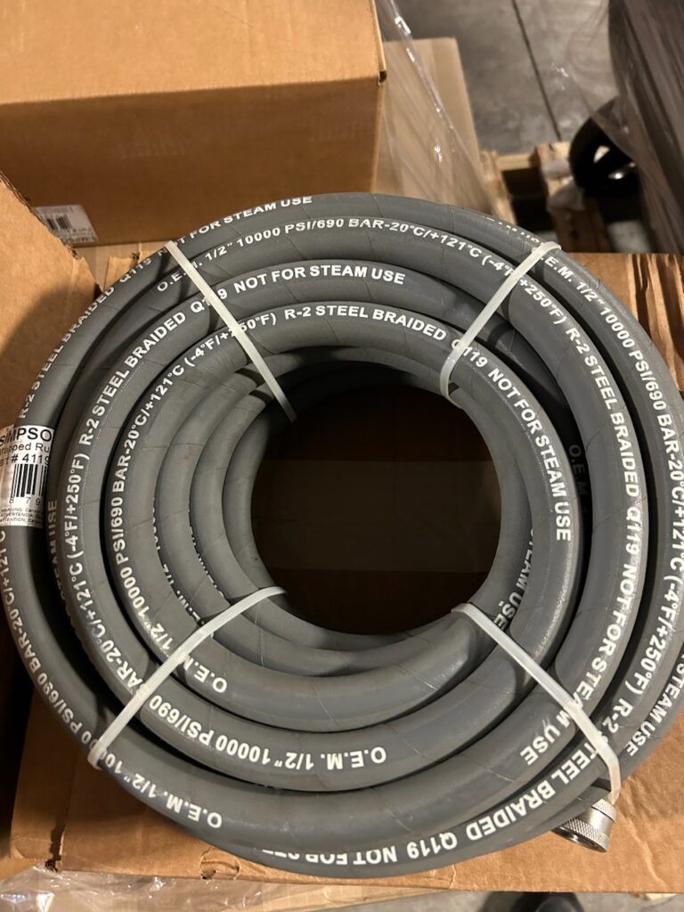 R2 Gray Hose 0.5-2