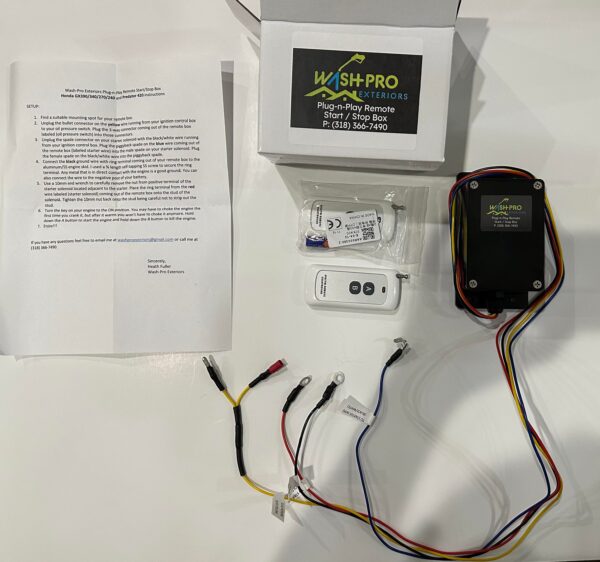 Remote Engine Start / Stop - Image 2