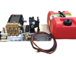7.5, 9.5 GPM Gear Drive Skid Build Kit