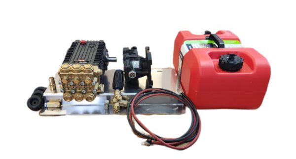7.5, 9.5 GPM Gear Drive Skid Build Kit
