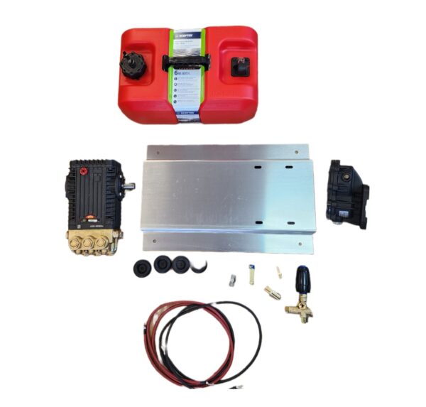 7.5, 9.5 GPM Gear Drive Skid Build Kit - Image 2