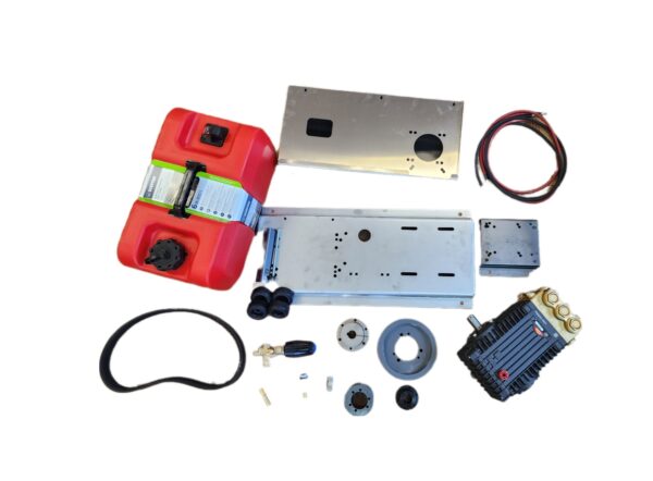8, 10, 10.8, 12 GPM Belt Drive Skid Build Kit - Image 2