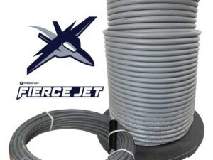 Fierce Jet Double Wire Gray 1/2″Hose