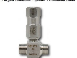 Stainless Check Valve Injector