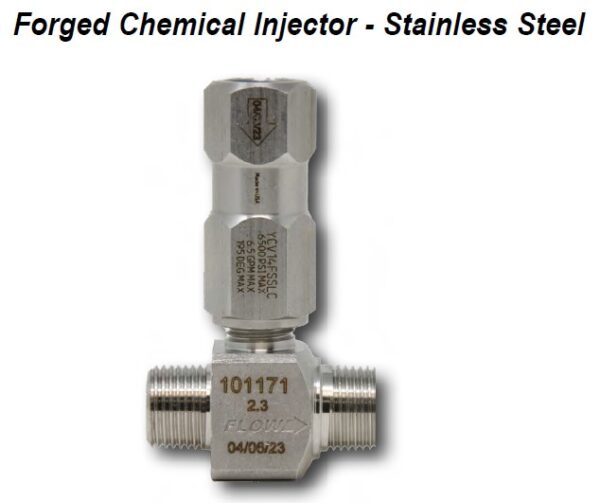 Stainless Check Valve Injector