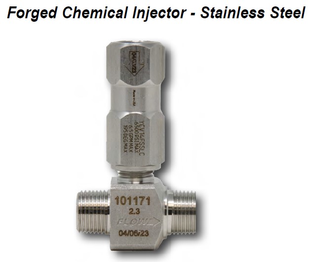 Stainless Check Valve Injector - Southside Equipment Inc