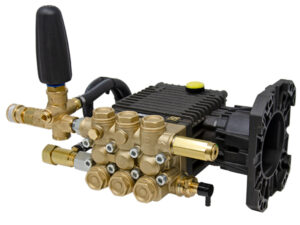 GPEZ4040-PMR - 4 GPM, 4,000 PSI, Fully Plumbed
