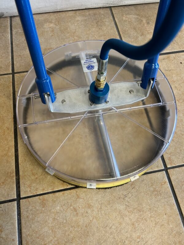 Whisper Wash Classic Ice 19" Surface Cleaner - Image 2