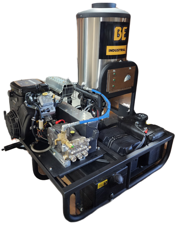BE 5.2GPM @ 3,500PSI, Hot Water Pressure Washer