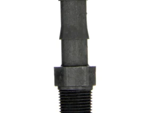1/2" X 3/8" MPT Poly Hose Barb