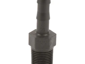 3/8", Poly Hose Barb